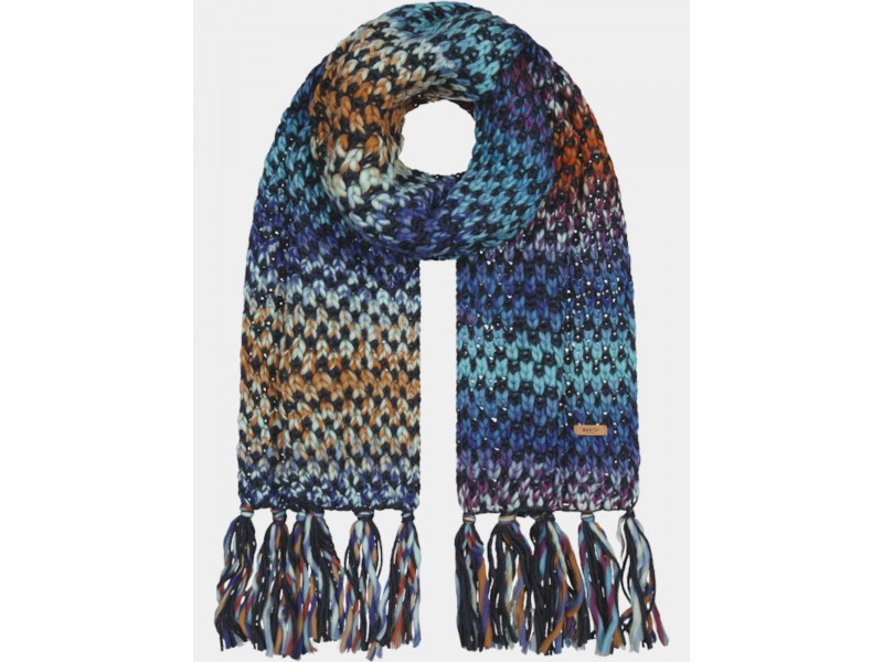 Barts Nicole Scarf D - 03 Navy női kötött sál