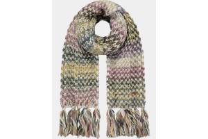 Barts Nicole Scarf D – 14 light celadon kötött sál