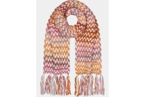 Barts Nicole Scarf D – női kötött sál (26 Berry)
