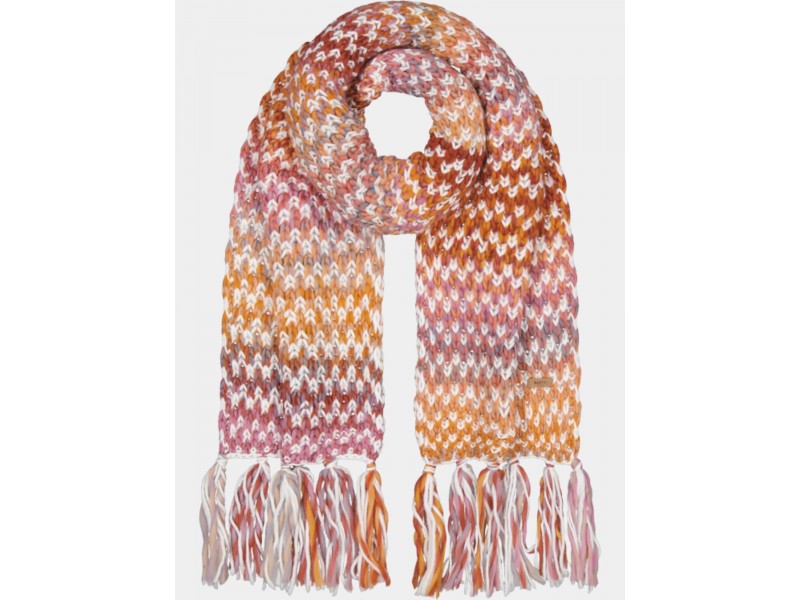 Barts Nicole Scarf D – női kötött sál (26 Berry)