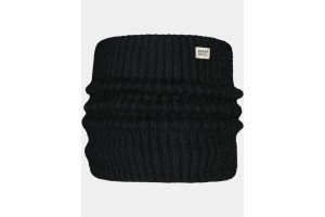 Barts Zias Col fekete körsál, kötött minta