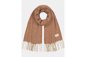 Barts Josephyne női sál - 09 Brown, 190x60 cm