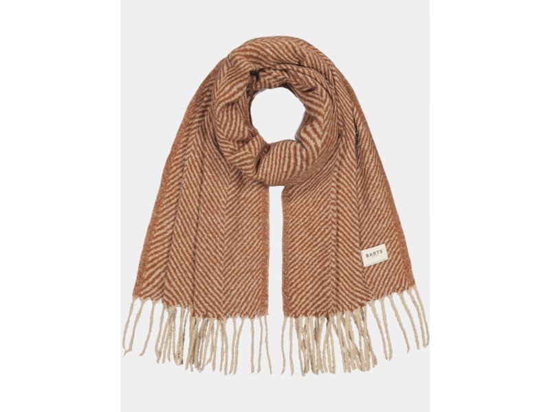 Barts Josephyne női sál - 09 Brown, 190x60 cm