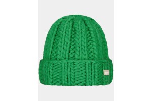 Barts Hermitta női zöld kötött sapka
