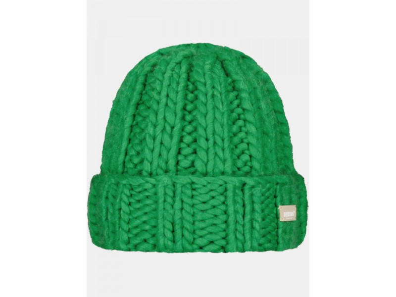 Barts Hermitta női zöld kötött sapka