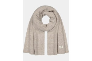 Barts Owlet Scarf D - női light brown sál 180x40 cm