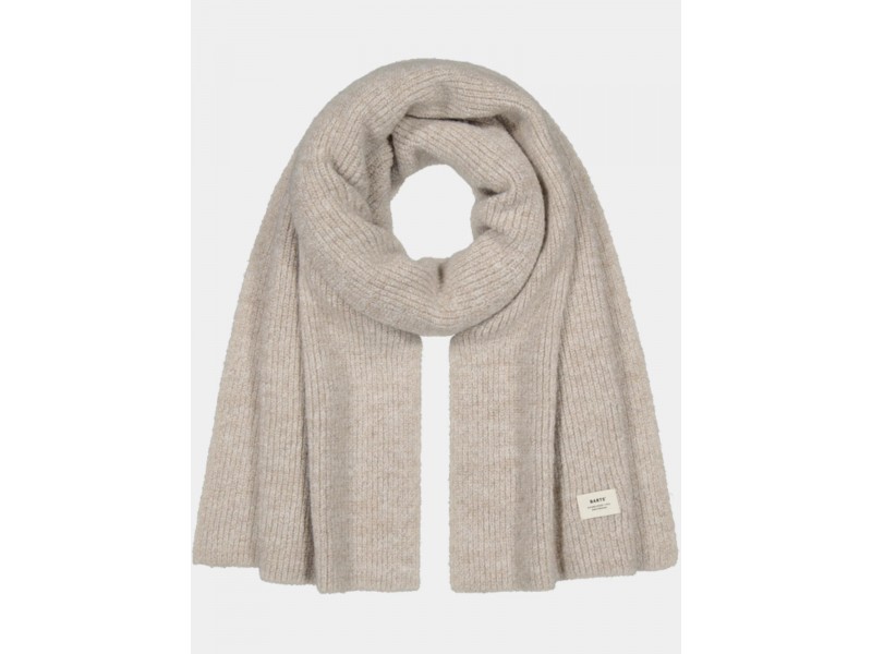 Barts Owlet Scarf D - női light brown sál 180x40 cm