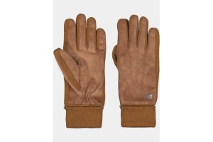 Barts Stephaney női barna bőrkesztyű