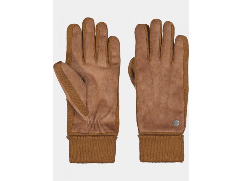 Barts Stephaney női barna bőrkesztyű