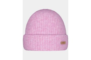Barts Witzia Beanie D dusty pink - női kötött sapka