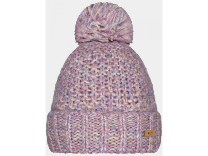 Barts Aitane női beanie sapka - mauve