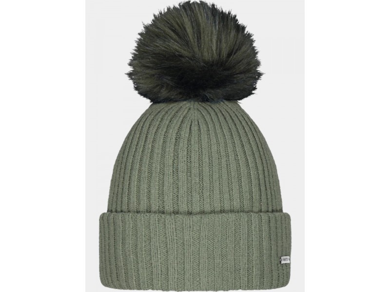Barts Kenzie Beanie D - női sapka (13 pale army)