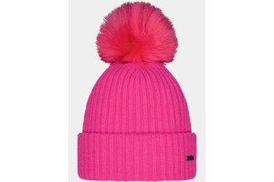 Barts Kenzie Beanie D - női sapka, hot pink, pompom