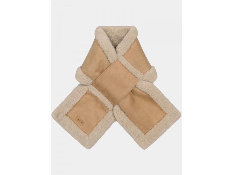 Barts Kegalle női sál - light brown, műszőrme bélés