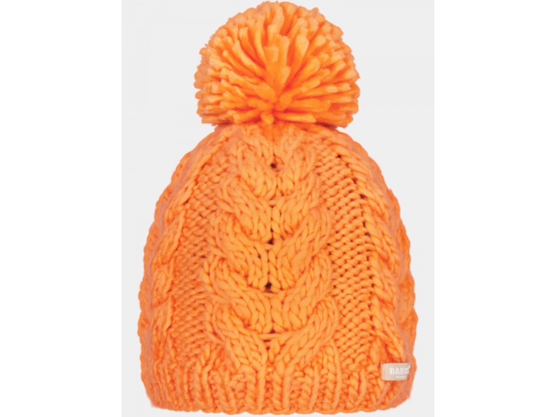 Barts Kelle Beanie D női bojtos sapka – 11 apricot