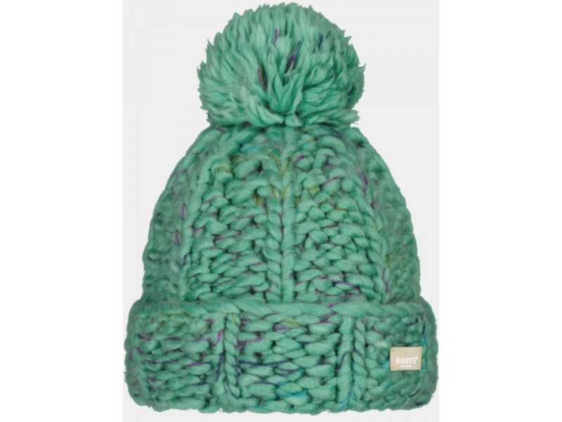 Barts Ranive Beanie D - női bojtos sapka (14 Ocean)