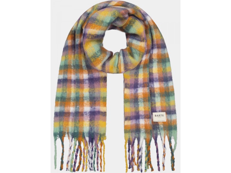 Barts Plaity Scarf D – zöld női sál