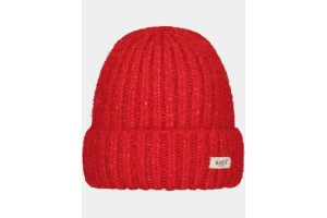 Barts Wellawaya Beanie D - női piros kötött sapka