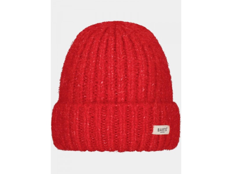 Barts Wellawaya Beanie D - női piros kötött sapka