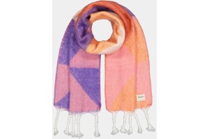 Barts Kristinn Scarf D, lila női sál, 200x40 cm