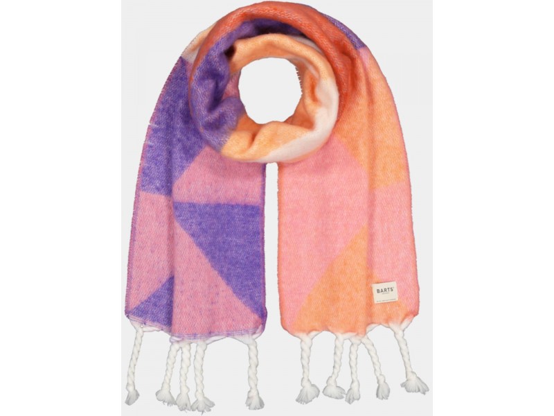 Barts Kristinn Scarf D, lila női sál, 200x40 cm