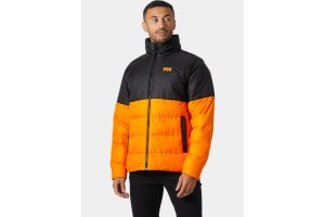 Helly Hansen Oslo Light Puffy Jacket férfi - 322 papaya