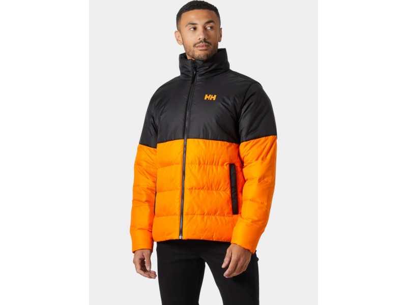 Helly Hansen Oslo Light Puffy Jacket férfi - 322 papaya
