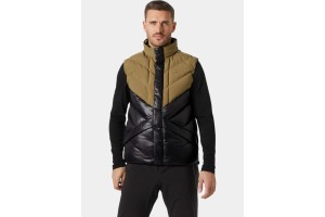 Helly Hansen Village Puffy Vest D - 718 sepia