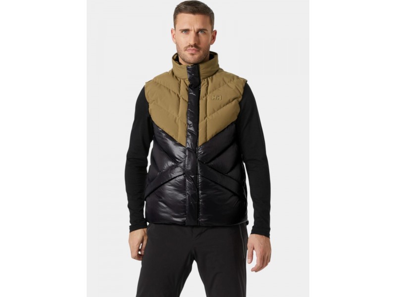 Helly Hansen Village Puffy Vest D - 718 sepia