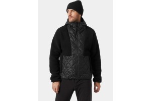 Helly Hansen Stowe Hooded Hybrid Jacket - fekete