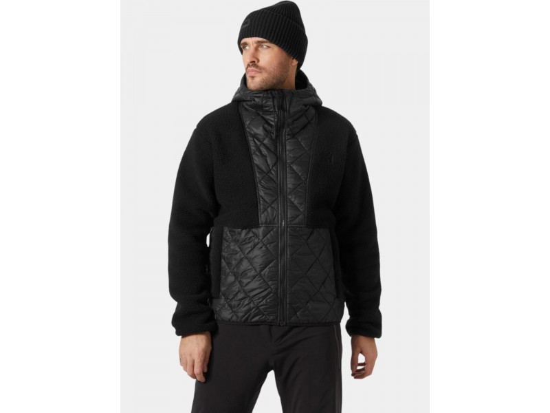 Helly Hansen Stowe Hooded Hybrid Jacket - fekete