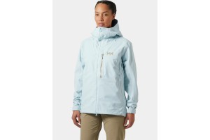 Helly Hansen W Verglas BC női héjkabát - Barely Blue