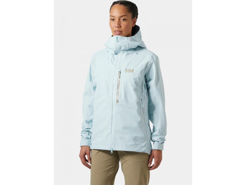 Helly Hansen W Verglas BC női héjkabát - Barely Blue