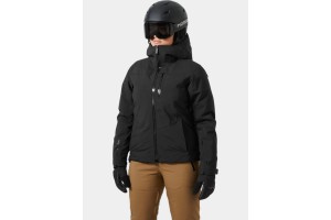 Helly Hansen W Valdisere 3.0 női síkabát — fekete (991)