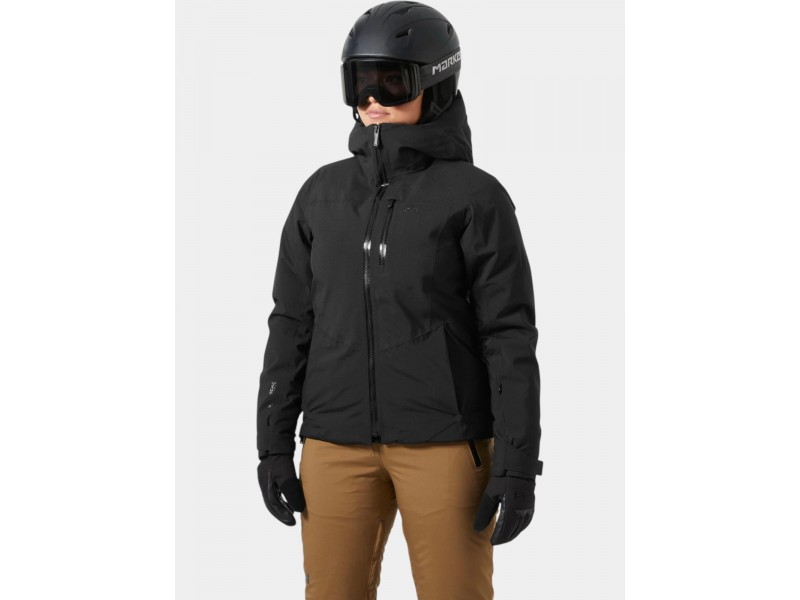 Helly Hansen W Valdisere 3.0 női síkabát — fekete (991)