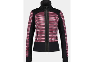 Luhta D női polár pulóver - raspberry (631)