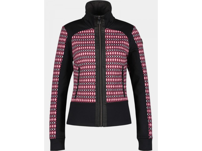 Luhta D női polár pulóver - raspberry (631)