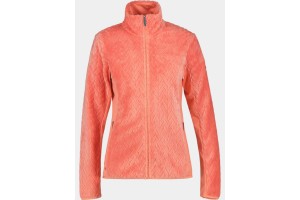 Luhta Ikaala női polár pulóver - 440 Abricot