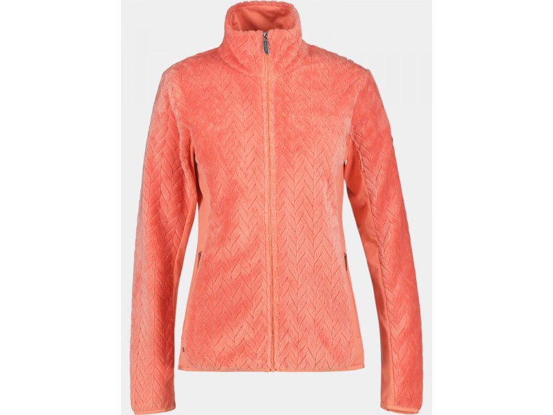 Luhta Ikaala női polár pulóver - 440 Abricot