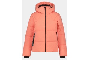 Luhta D női pehelykabát 440 abricot