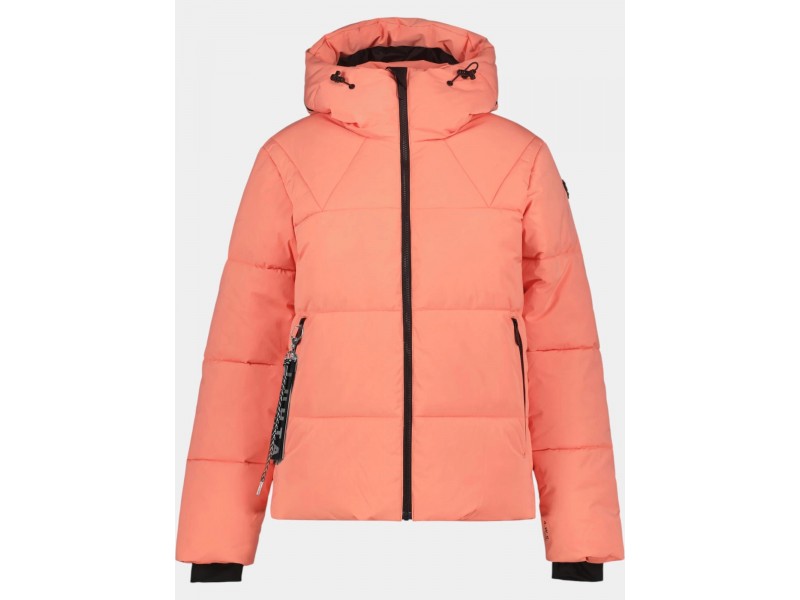 Luhta D női pehelykabát 440 abricot
