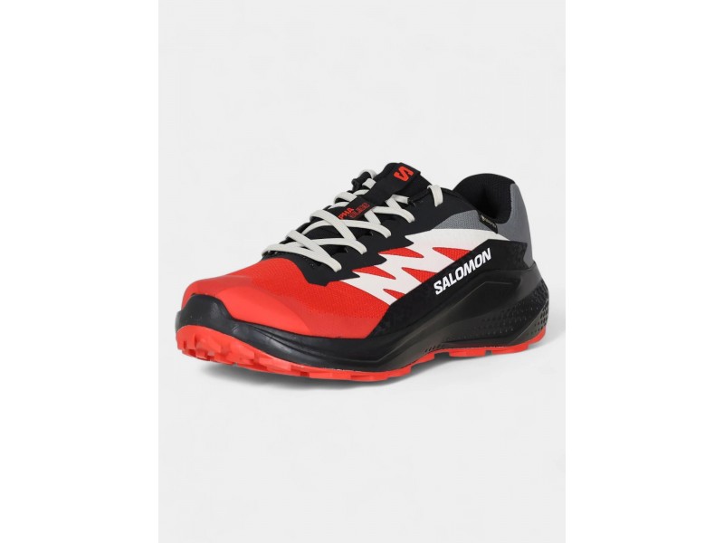 Salomon Alphaglide GTX D - Flame/Scarlet férfi cipő