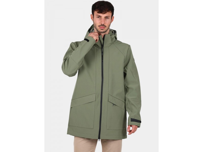 TBS Helnylon D férfi softshell kabát - 128-kaki