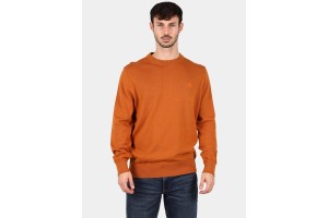 Timberland férfi Cotton Yd Sweater (barna)