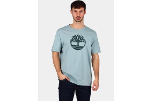 Timberland Tree Logo férfi póló - eym-silver blue
