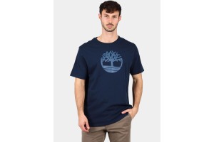 Timberland Tree Logo férfi póló - Dark Sapphire