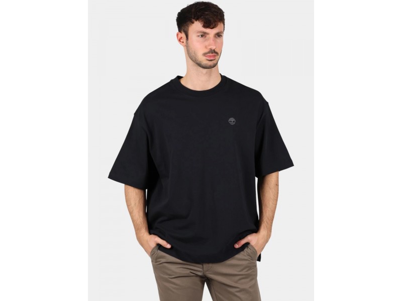 Timberland férfi rövid ujjú póló - fekete (001-black)