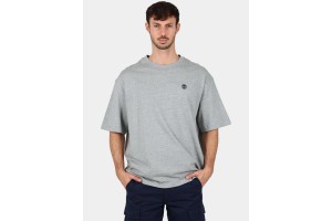 Timberland férfi rövid ujjú póló – szürke, 100% pamut