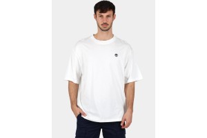 Timberland Short Sleeve Tee D - férfi fehér póló