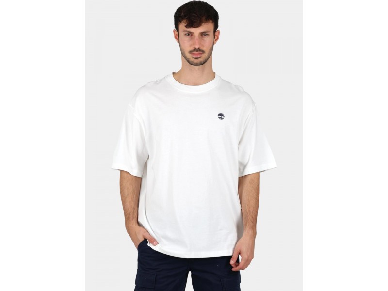 Timberland Short Sleeve Tee D - férfi fehér póló